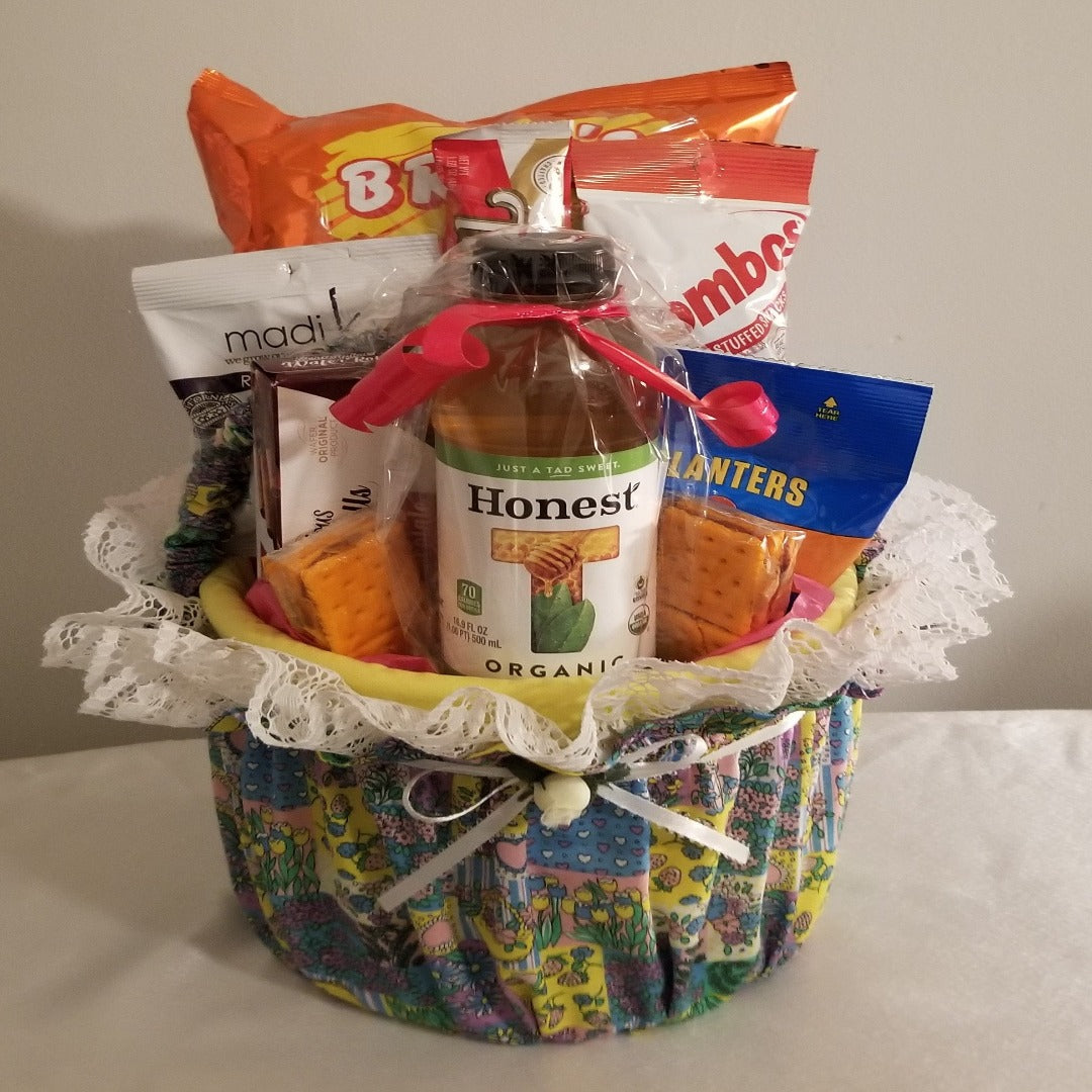 LOVELY FABRICS GIFT BASKETS – Sweetovendelights