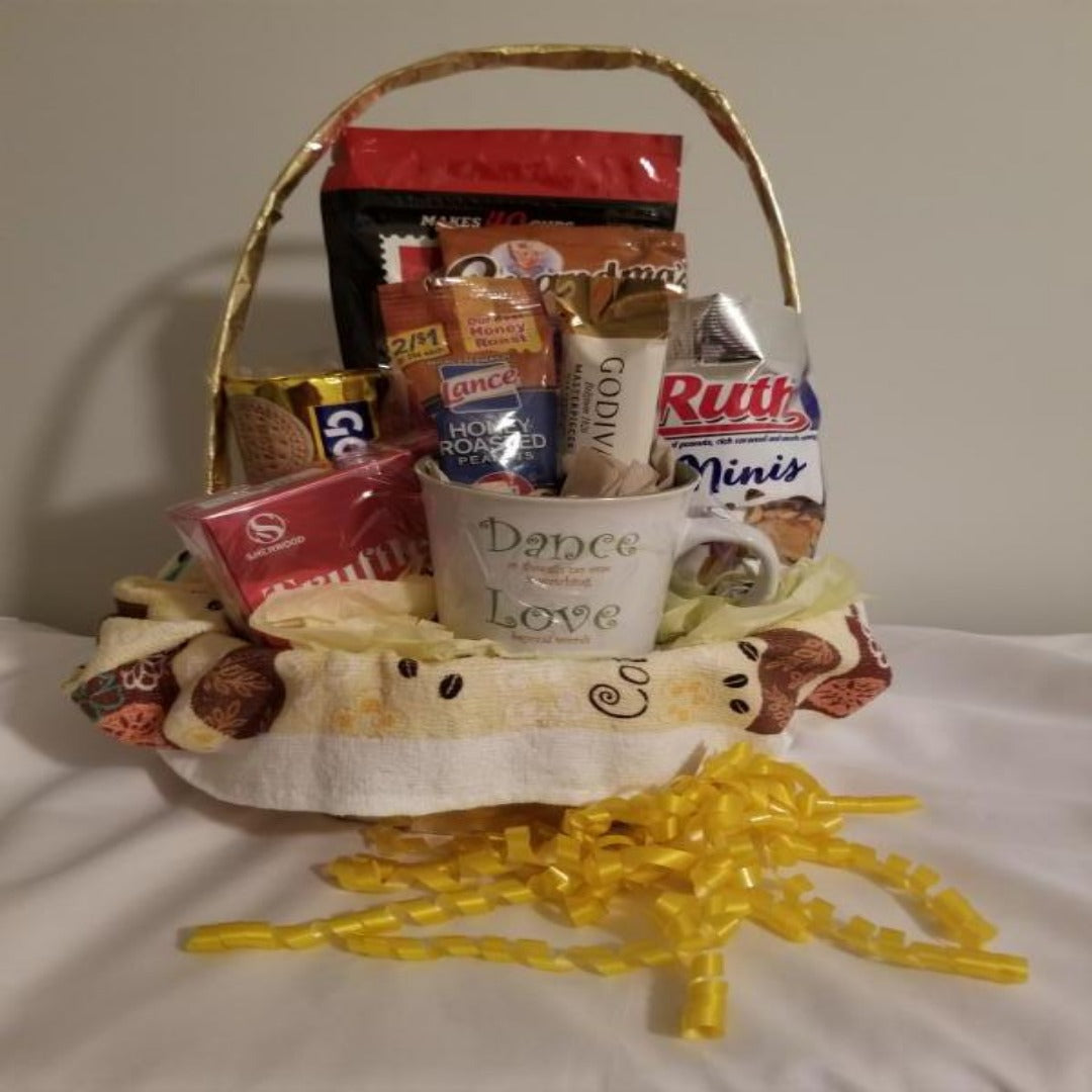 Coffee Delight Gift Basket, Coffee Gifts, Miami