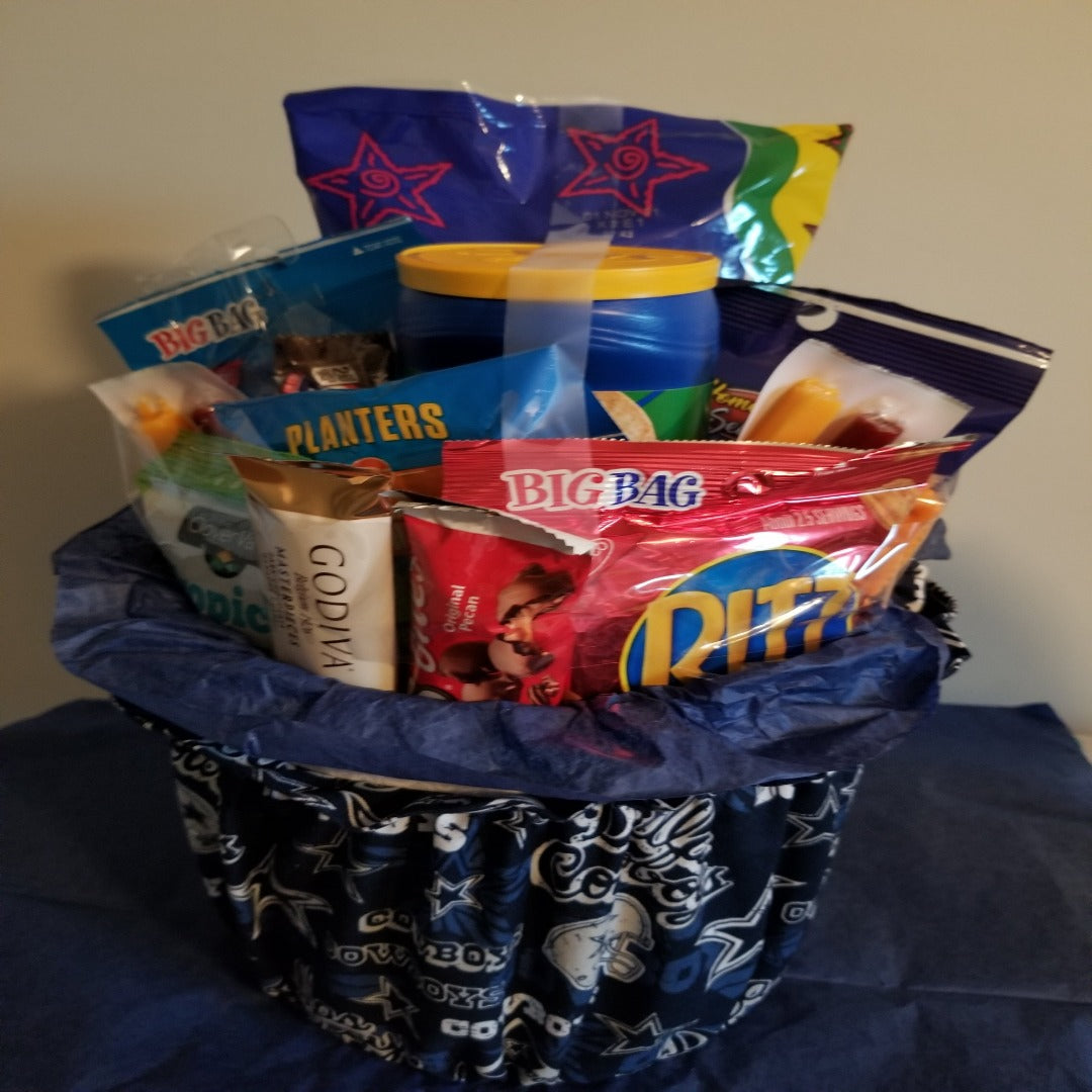 NFL Dallas Cowboys Cookie Basket