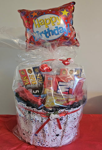 PATRIOTIC GIFT BASKET