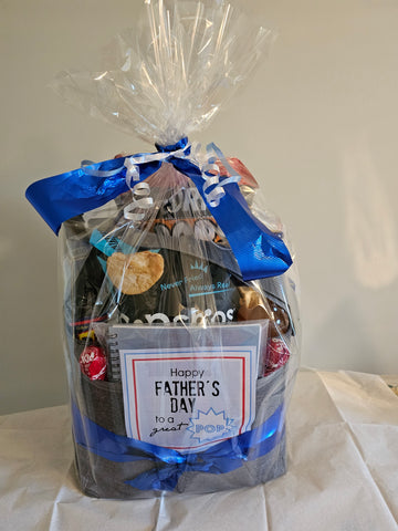 DAD'S COOLER GIFT BASKET