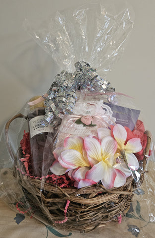 Victoria's Lavender Gift Basket