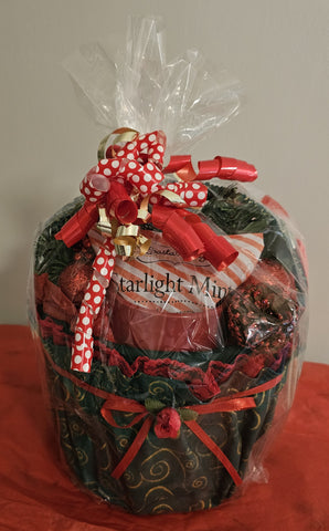 COCOA CHRISTMAS GIFT BASKET