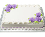 FULL SHEET CAKE (Local pickup/delivery only)