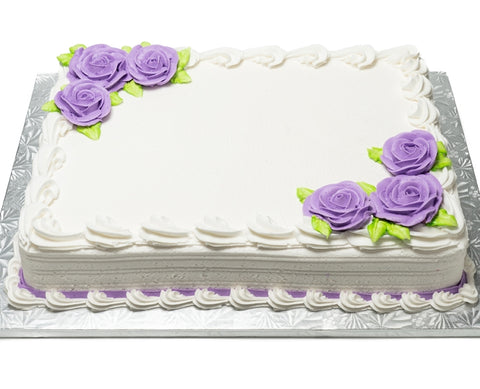 FULL SHEET CAKE (Local pickup/delivery only)