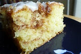 HONEY BUN SHEET CAKE