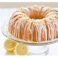 Lemon Bundt Pound Cake