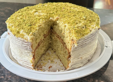 Pistachio Cake