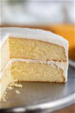 GOLDEN VANILLA CAKE