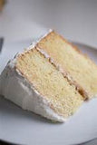 GOLDEN VANILLA CAKE