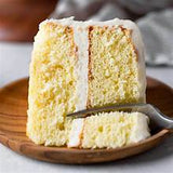 GOLDEN VANILLA CAKE