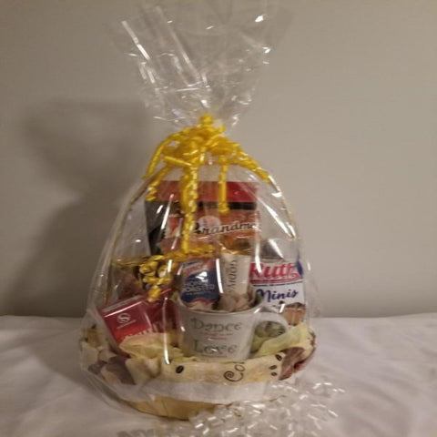 COFFEE & CHOCOLATE GIFT BASKET