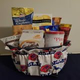 GAME TIME SNACKS GIFT BASKET