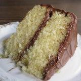 Yellow/chocolate cake